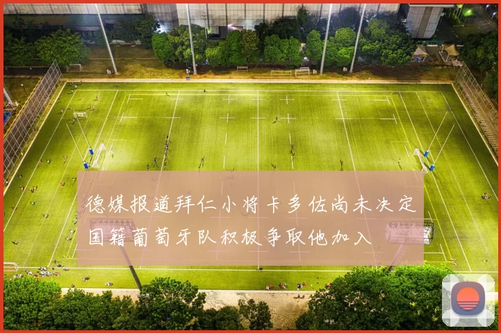 德媒报道拜仁小将卡多佐尚未决定国籍葡萄牙队积极争取他加入